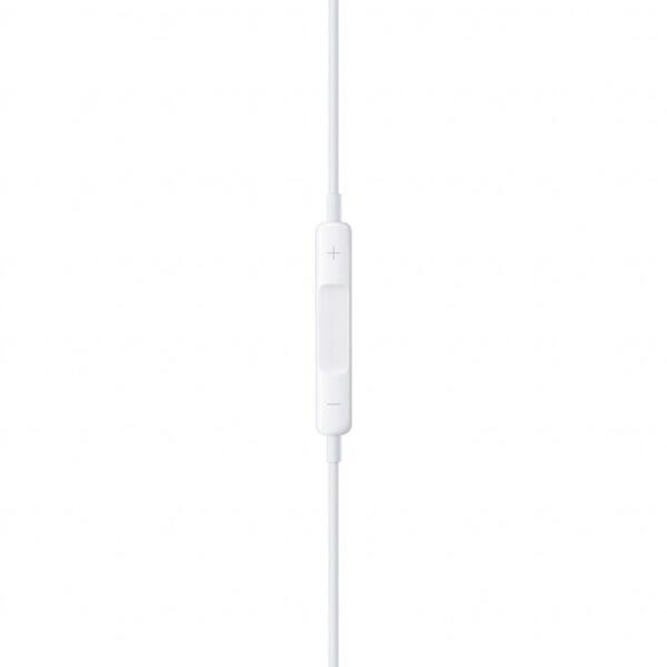 Casti APPLE EarPods, Cu Fir, In-ear, Microfon, Conector USB-C, alb