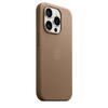 Husa telefon APPLE iPhone 15 Pro FineWoven Case cu MagSafe - Maro
