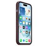 Husa telefon APPLE iPhone 15 FineWoven Case cu MagSafe - Mov