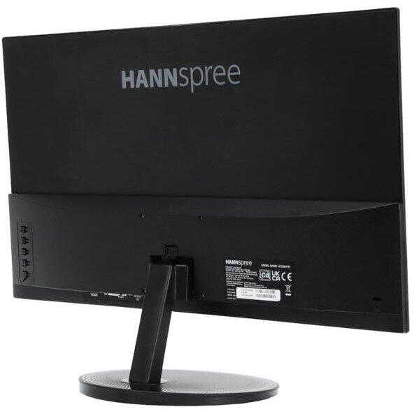 Monitor VA LED Hannspree 21.45" HC225HFB, Full HD (1920 x 1080), VGA, HDMI, Boxe, Negru