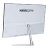 Monitor ADS LED Hannspree 23.8" HC240HFW, Full HD (1920 x 1080), VGA, HDMI, Boxe, Alb