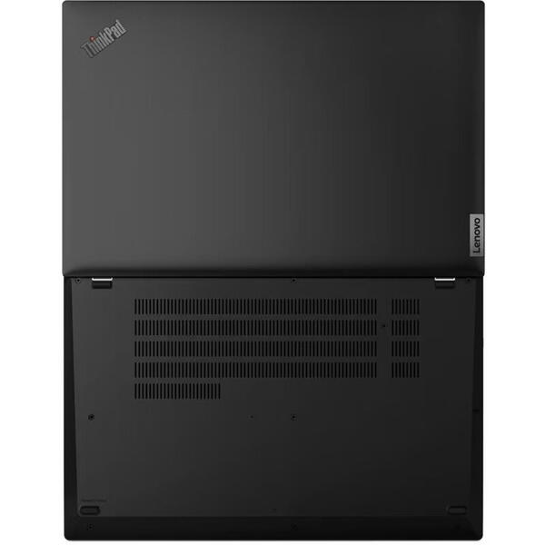 Laptop Lenovo ThinkPad L15 Gen 4, 15.6 inch FHD, Intel Core i7-1355U, 16GB RAM, 512GB SSD, Windows 11 Pro, Negru