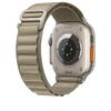 Bratara pentru APPLE Watch 49mm Olive Alpine Loop - Small, MT5T3ZM/A