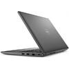 Laptop Dell Latitude 3440, Intel Core i7-1355U, 14 inch FHD, 8GB RAM, 512GB SSD, Windows 11 Pro, Gri