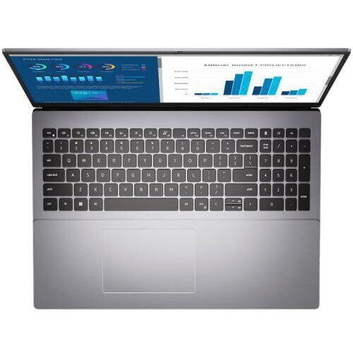 Laptop Dell Vostro 5630, Intel Core i7-1360P, 16 inch FHD+, 16GB RAM, 512GB SSD, nVidia RTX 2050 4GB, Windows 11 Pro, Gri