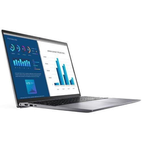 Laptop Dell Vostro 5630, Intel Core i7-1360P, 16 inch FHD+, 16GB RAM, 512GB SSD, nVidia RTX 2050 4GB, Windows 11 Pro, Gri