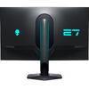 Monitor Gaming IPS LED Dell Alienware 27" AW2724DM, QHD (2560 x 1440), HDMi, DisplayPort, Pivot, 180 Hz, 1 ms, Negru