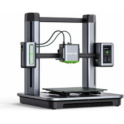 Imprimanta 3D AnkerMake M5 cu filament ultra-rapida Auto-Leveling FDM Gri