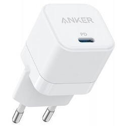 Incarcator Retea Anker PowerPort III Cube, 1 x USB-C, 20W, Alb