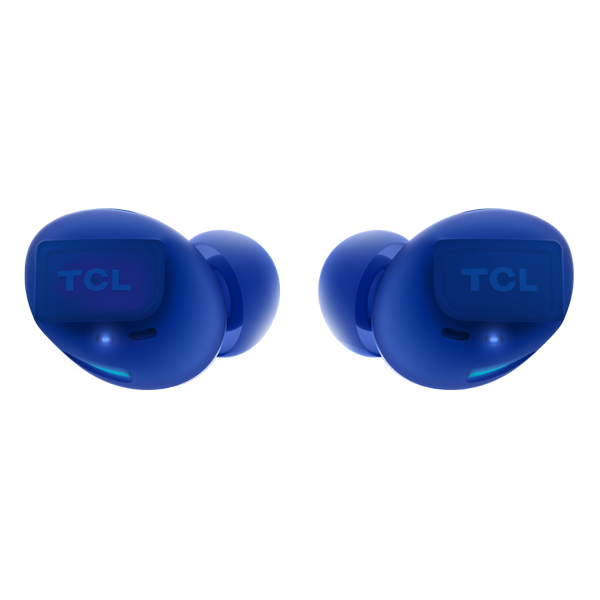 Casti True Wireless TCL SOCL500TWS, IPX4, Bluetooth 5.0, In-Ear, Echo Cancellation, Albastru