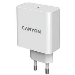 Incarcator Retea Canyon H-65, USB-C, 65W, Alb