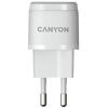 Incarcator retea Canyon CNE-CHA20B05, USB Type-C, 20W, Alb