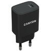 Incarcator retea Canyon CNE-CHA20B02, USB Type-C, 20W, Negru