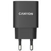 Incarcator retea Canyon CNE-CHA20B02, USB Type-C, 20W, Negru