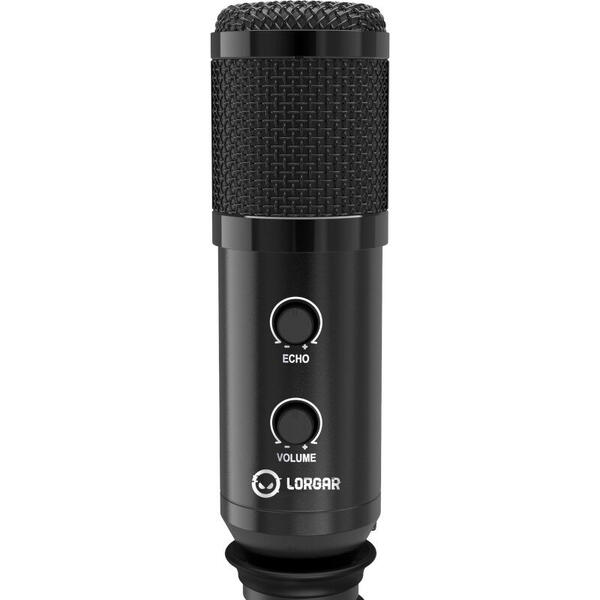 Microfon LORGAR CMT313, Negru
