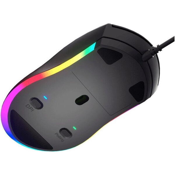 COUGAR GAMING Mouse Gaming Cougar Minos XT RGB, Negru