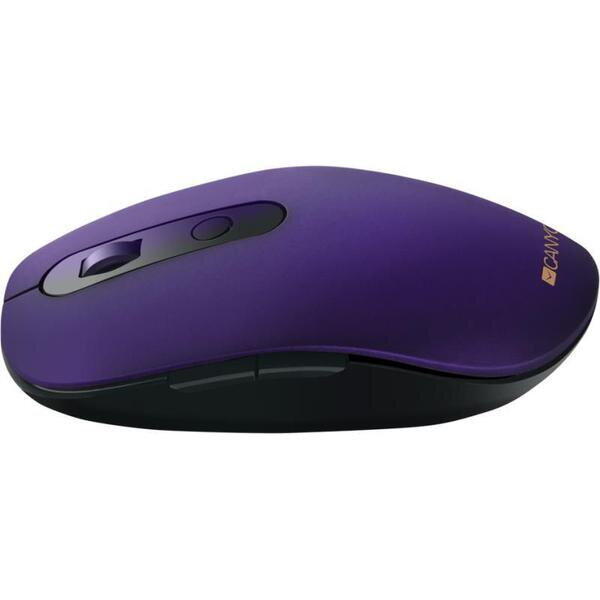 Mouse Wireless Canyon 2 in 1, Bluetooth/USB, 1600 DPI, Violet