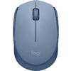 Mouse Wireless Logitech M171, USB, 1000 DPI, Albastru