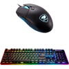COUGAR GAMING Kit Tastatura si Mouse Gaming Cougar Deathfire EX, Negru