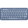 Tastatura Wireless Logitech K380 for Mac, Bluetooth, Layout US INT, Albastru
