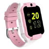 Smartwatch Canyon Kids Cindy KW-41, Display IPS 1.69", Camera 0.3 Mp, Music player, 4G, Android/iOS Alb/Roz