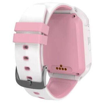 Smartwatch Canyon Kids Cindy KW-41, Display IPS 1.69", Camera 0.3 Mp, Music player, 4G, Android/iOS Alb/Roz