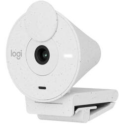 Camera Web Logitech Brio 300, USB, Full HD, 30 fps, Alb