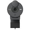 Camera web Logitech Brio 300, Full HD 1080p, RightLight 2, 70 FoV, USB-C, Privacy - Gri