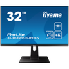 Monitor IPS LED IIYAMA ProLite 31.5" XUB3293UHSN-B5LED, UHD (3840 x 2160), HDMI, DisplayPort, Pivot, 4 ms, Negru