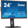 Monitor VA LED iiyama ProLite 23.8" XB2483HSU-B5, Full HD (1920 x 1080), HDMI, DisplayPort, Pivot, Boxe, Negru