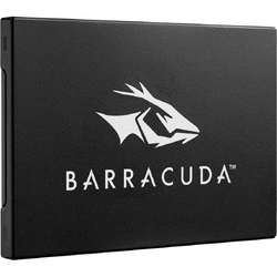 SSD, Seagate, BarraCuda, 240 GB, SSD, 2.5”, SATA 6 Gb/s, Citire/scriere: 500 / 490 MB/s, Negru