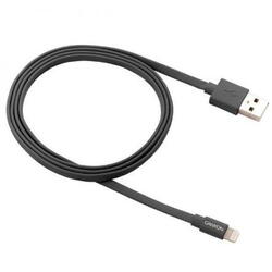 Cablu de date Canyon, USB - Lightning, 1m, Gri inchis