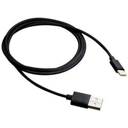 Cablu de date Canyon CNE-USBC1B, USB - USB Type-C, 1m, Negru