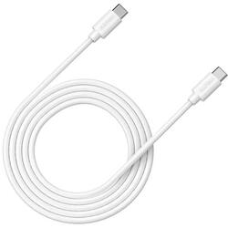 Cablu de date, Canyon, Tip USB-C, 1.2m, Alb