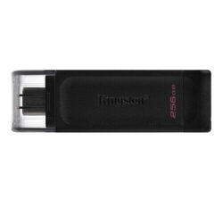 Stick memorie Kingston DT70, 256GB, USB-C, Negru
