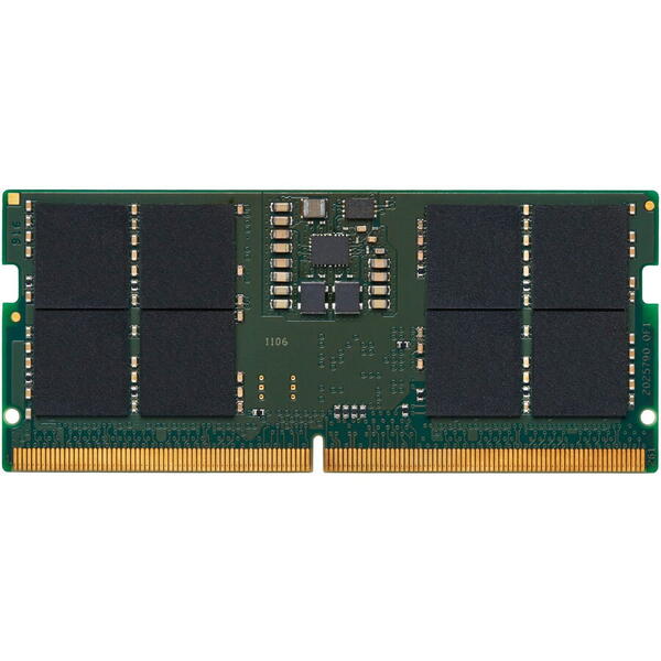 Memorie Laptop Kingston ValueRam, 32GB DDR5, 4800MHz CL40