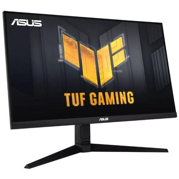 Monitor Gaming IPS LED ASUS TUF 31.5" VG32AQL1A, QHD (2560 x 1440), HDMI, DisplayPort, AMD FreeSync, Nvidia G-Sync, Pivot, Boxe, 170 Hz, 1 ms, Negru