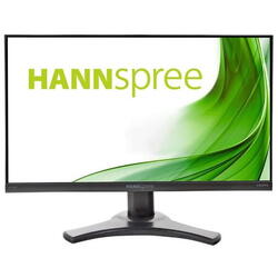 Monitor TFT LED Hannspree 23.8" HP248UJB, Full HD (1920 x 1080), VGA, HDMI, DisplayPort, Pivot, Boxe, Negru