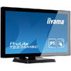 Display Interactiv Iiyama Seria ProLite T2236MSC-B3, 21.5inch, 1920x1080pixeli, Negru