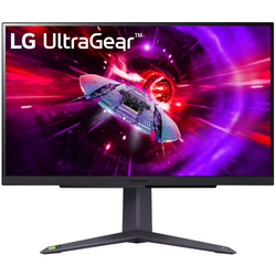 Monitor Gaming IPS LED LG UltraGear 27" 27GR75Q, QHD (2560 x 1440), HDMI, DisplayPort, AMD FreeSync, Nvidia G-Sync, Pivot, 165 Hz, 1 ms, Negru