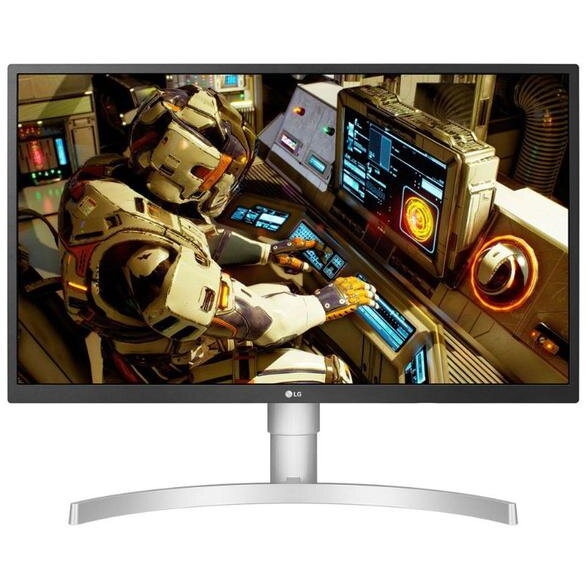 Lg Monitor Gaming IPS LED LG 27 27UL550P-W, UHD (3840 x 2160), HDMI, DisplayPort, AMD FreeSync, Pivot, Alb Desktop & Monitoare