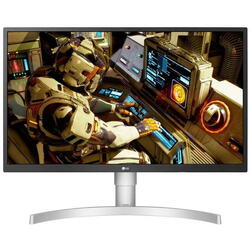 Monitor Gaming IPS LED LG 27" 27UL550P-W, UHD (3840 x 2160), HDMI, DisplayPort, AMD FreeSync, Pivot, Alb