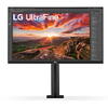 Monitor IPS LED LG 27" 27UN880P-B, UHD (3840 x 2160), HDMI, DisplayPort, AMD FreeSync, Boxe, Pivot,  Negru