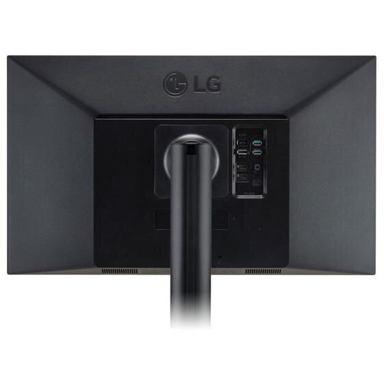 Monitor IPS LED LG 27" 27UN880P-B, UHD (3840 x 2160), HDMI, DisplayPort, AMD FreeSync, Boxe, Pivot,  Negru
