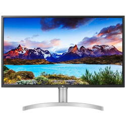 Monitor VA LED LG 32" 32UL750P-W, UHD (3840 x 2160), HDMI, DisplayPort, USB C, Alb/Argintiu