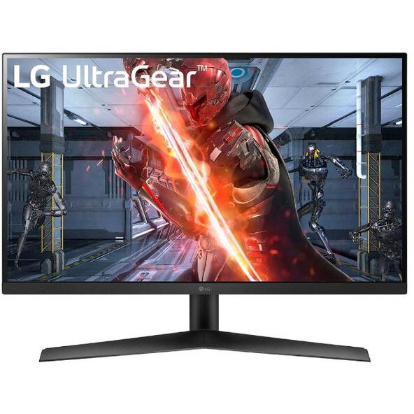Lg Monitor Gaming IPS LED LG 27 27GN60R-B, Full HD (1920 x 1080), HDMI, DisplayPort, AMD FreeSync, Nvidia G-Sync, 144 Hz, 1 ms, Negru Desktop & Monitoare