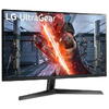 Monitor Gaming IPS LED LG 27" 27GN60R-B, Full HD (1920 x 1080), HDMI, DisplayPort, AMD FreeSync, Nvidia G-Sync, 144 Hz, 1 ms, Negru