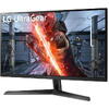 Monitor Gaming IPS LED LG 27" 27GN60R-B, Full HD (1920 x 1080), HDMI, DisplayPort, AMD FreeSync, Nvidia G-Sync, 144 Hz, 1 ms, Negru