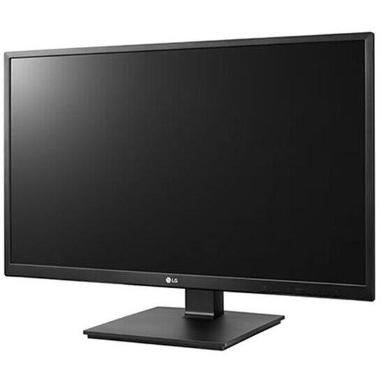 Monitor IPS LED LG 24" 24BK55YP-B, Full HD (1920 x 1080), VGA, DVI, HDMI, DisplayPort, 5 ms, Negru