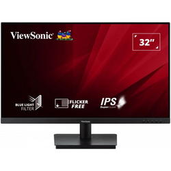 Monitor IPS LED ViewSonic 32" VA3209-MH, Full HD (1920 x 1080), VGA, HDMI, Boxe, Negru